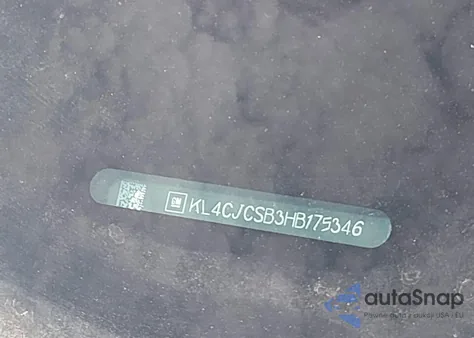 2017 Buick Encore Essence z USA, uszkodzony, nr VIN KL4CJCSB3HB175346